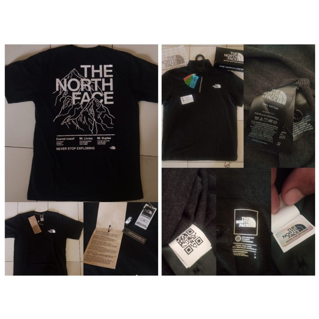 Kaos & Polo TheNorthFace Original