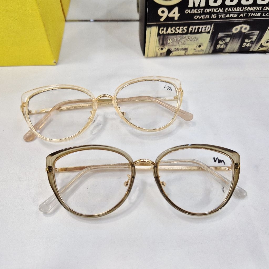 KACAMATA WANITA 5740 CAT EYE KECIL NOSEPAD