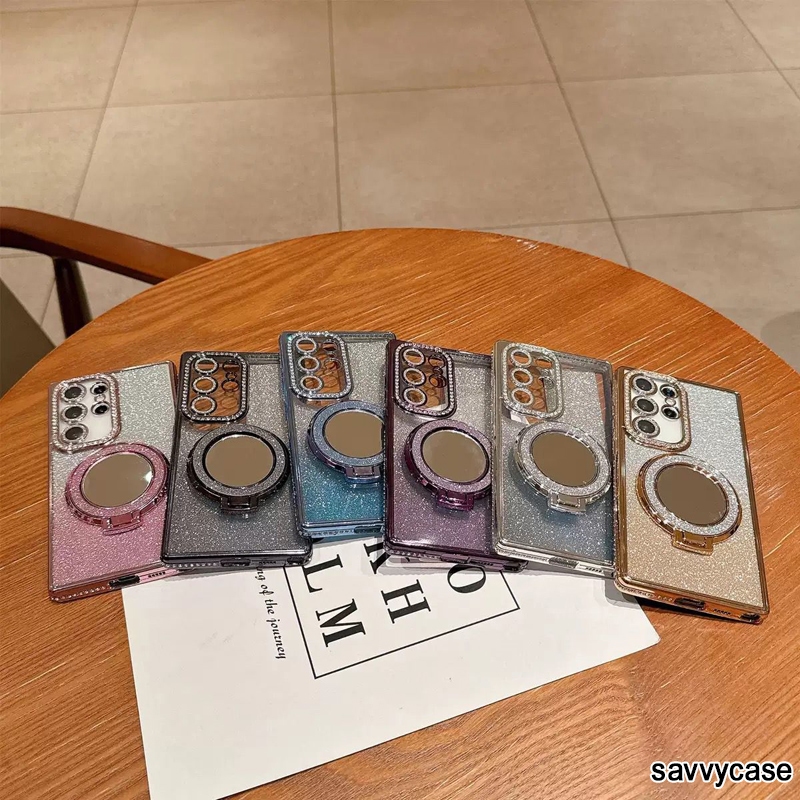 CASE CASING GLITTER LUXURY DIAMOND MIRROR FOR SAMSUNG A02 A02S A03 CORE A03S A04 A04E A05 A05S A06 A