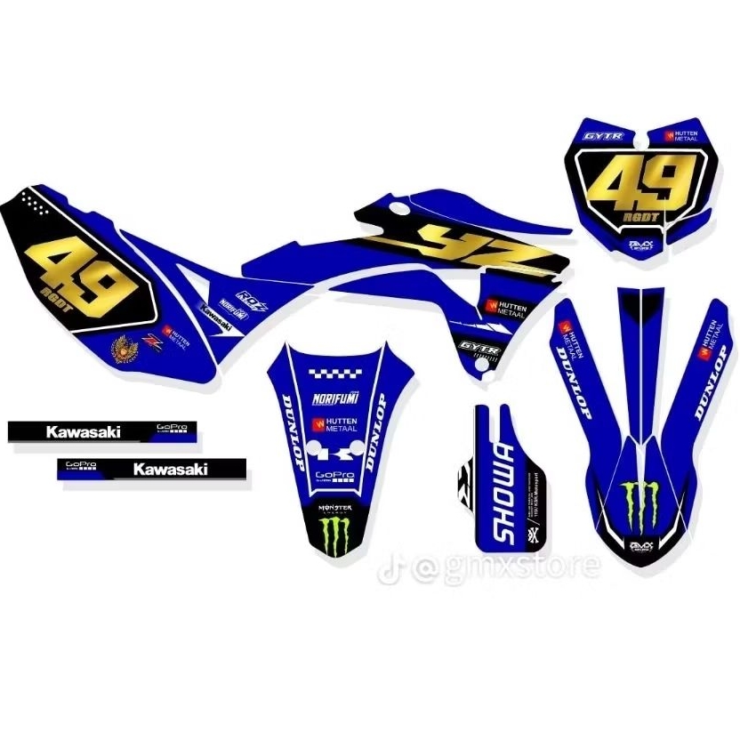 Decal klx s KLX L DTRACKER KLX BF gordon dll
