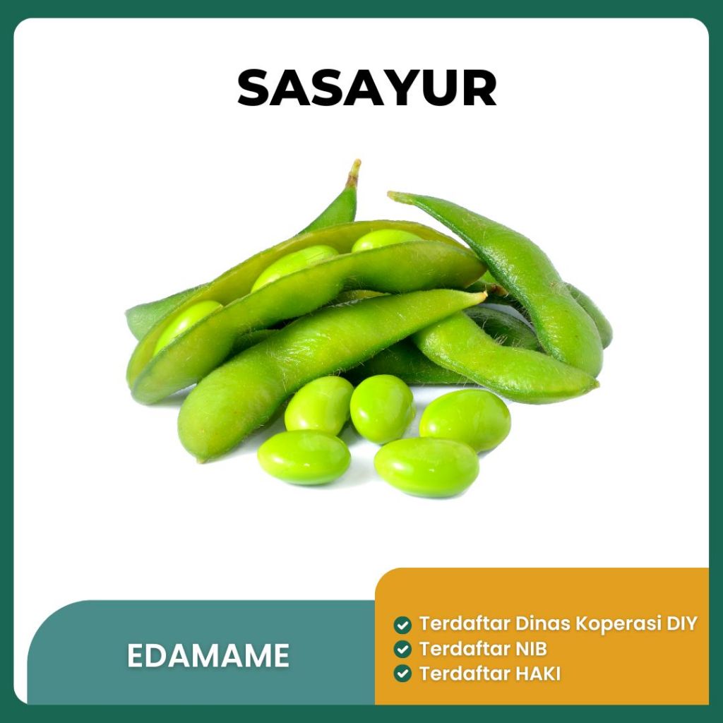Edamame 1kg - Sasayur Jogja