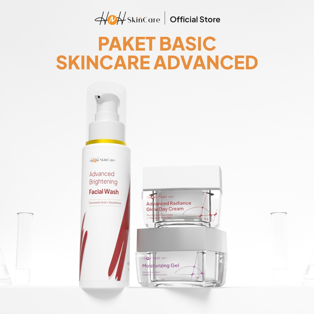 [HNH] HNH Skincare - Paket Basic Skincare - Paket Basic Skincare Normal, Paket Basic Skincare Acne