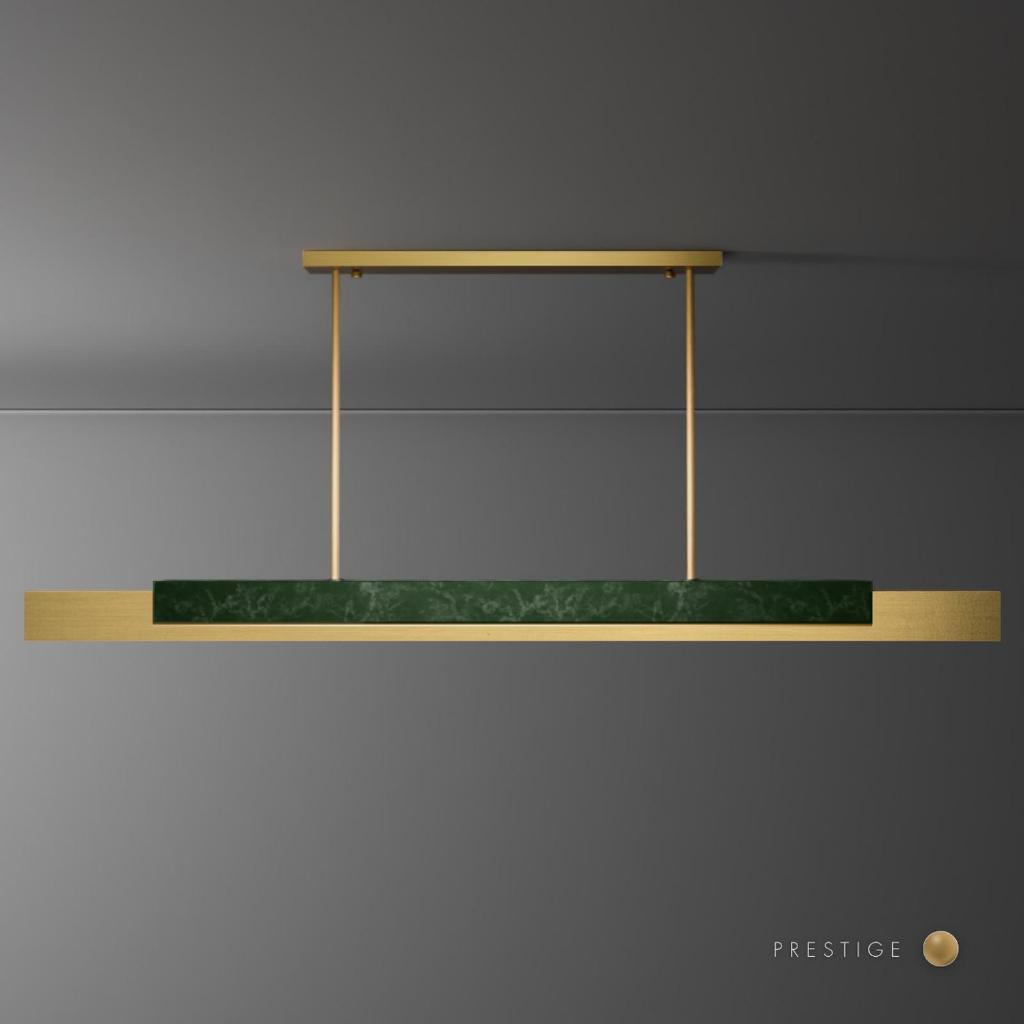 VOID SERIES | Sky B10 | Lamp Plafon | Lampu Gantung |  Marble Linear Pendant Lamp |XIONCO HARDWARE