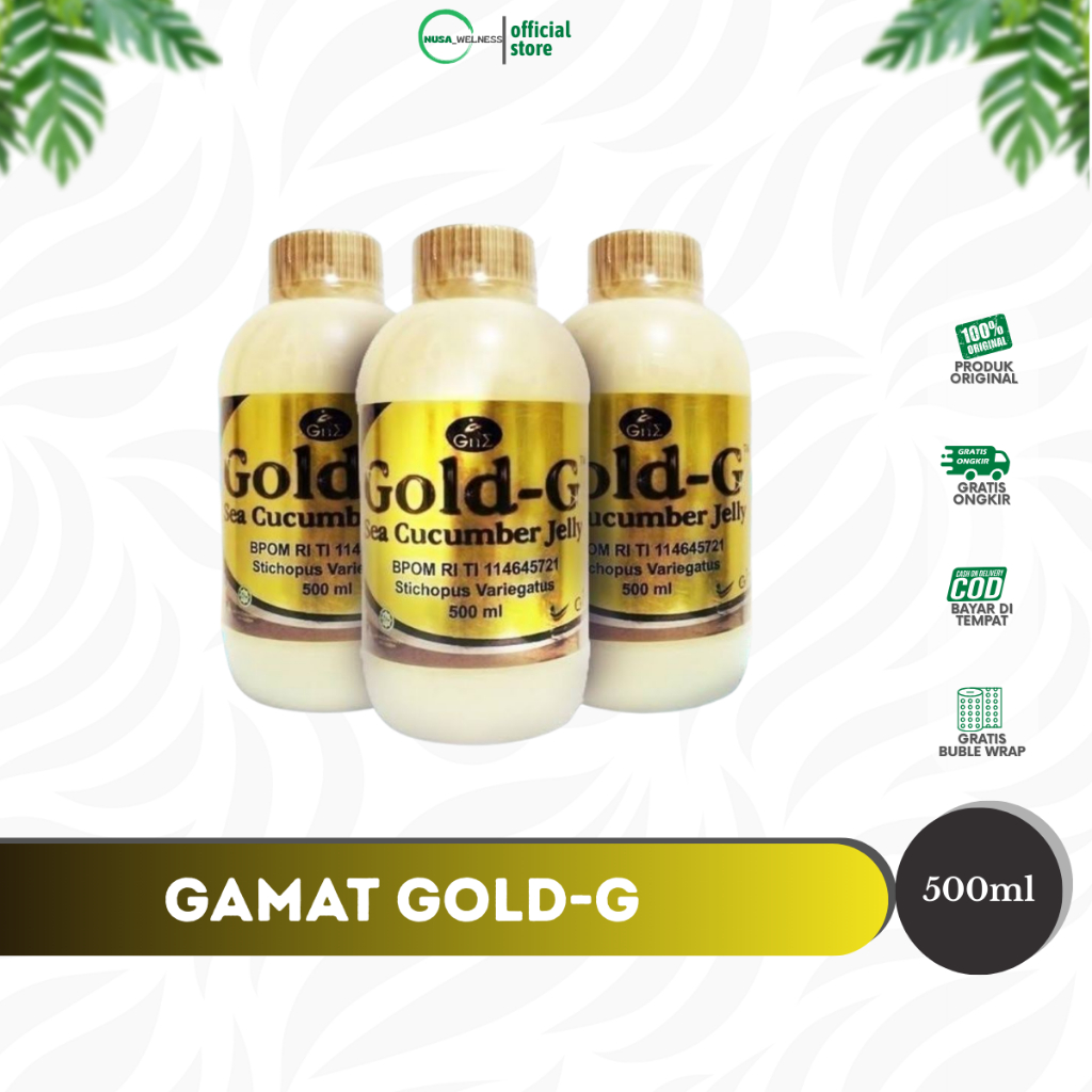 GAMAT GOLD G GNE | JELLY GAMAT EMAS