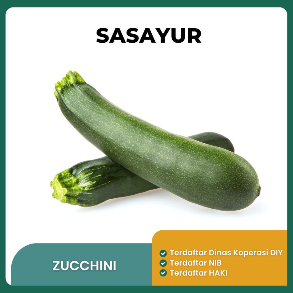 Zucchini 1kg - Sasayur Jogja