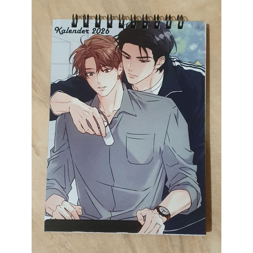 kalender Manhwa melting point yaoi/BL