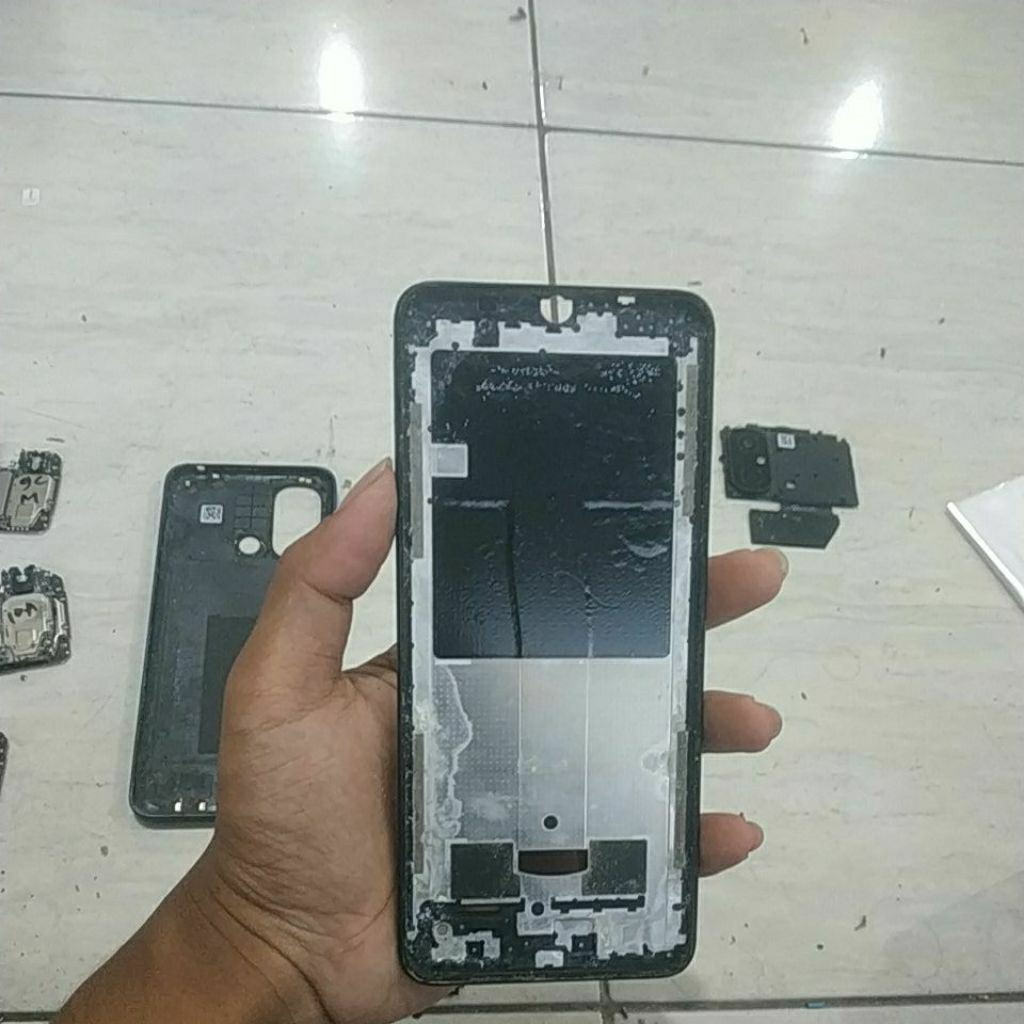 frame bekas redmi 12c, dapat sesuai gambar