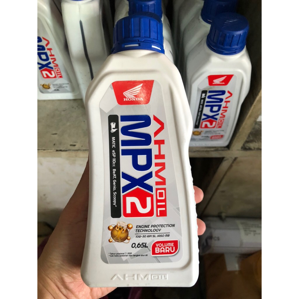 Oli MPX2 Matic 0,65L ORI