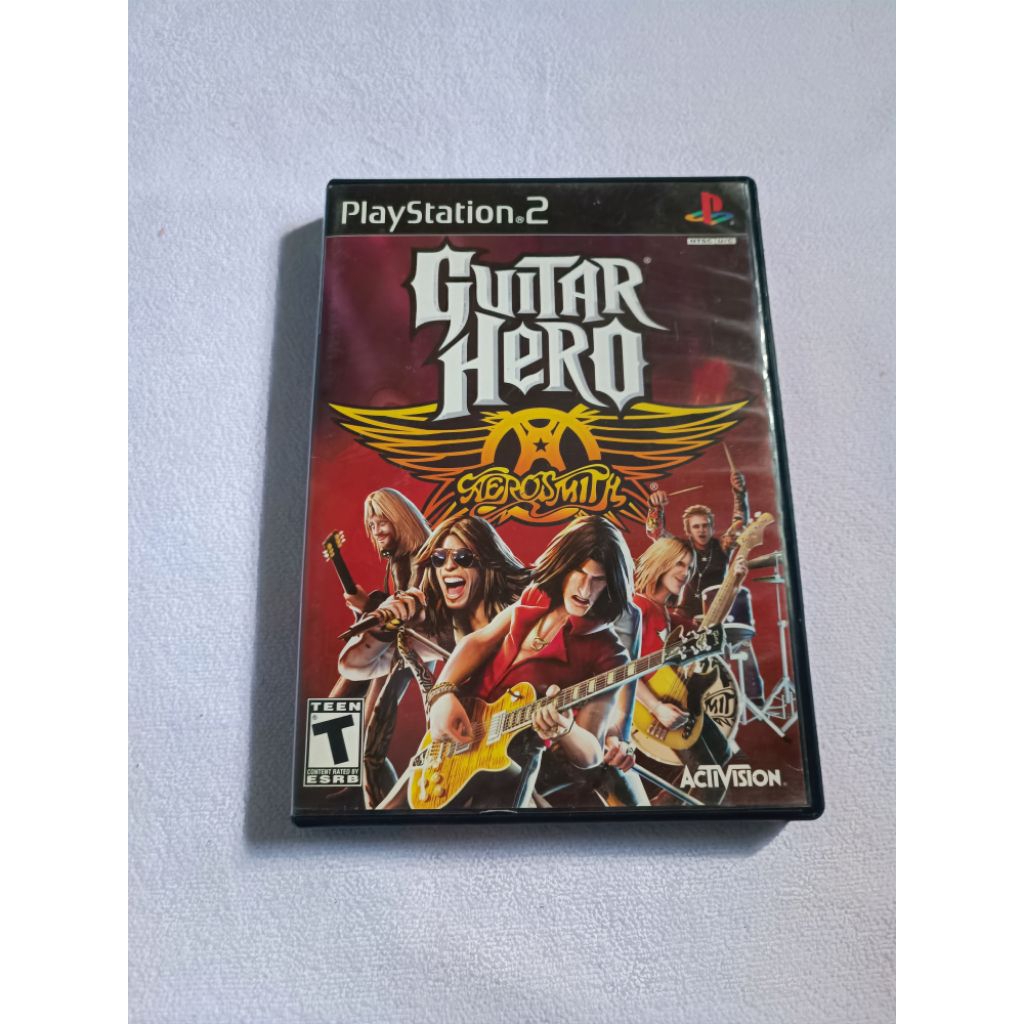 PS2 Guitar Hero Aerosmith