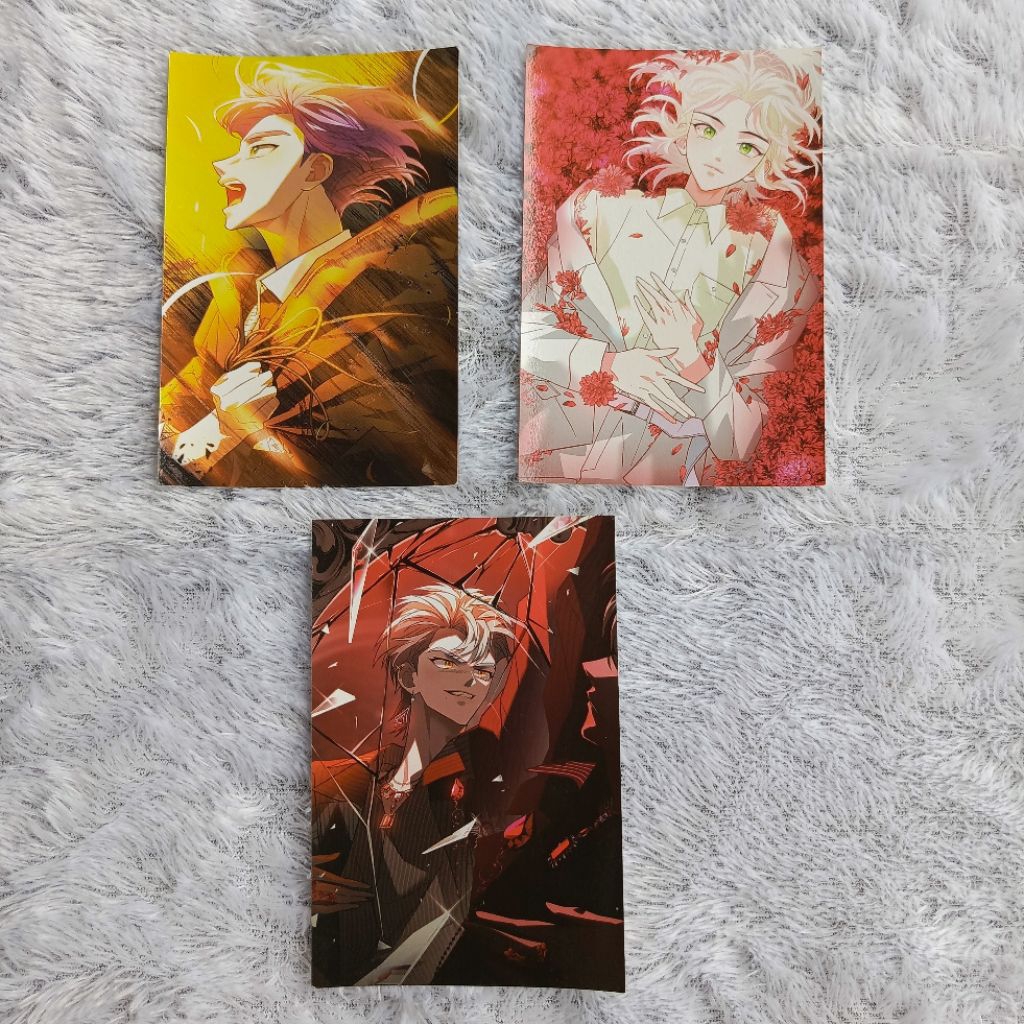 [ENHYPEN] Official POB Darkmoon Postcard