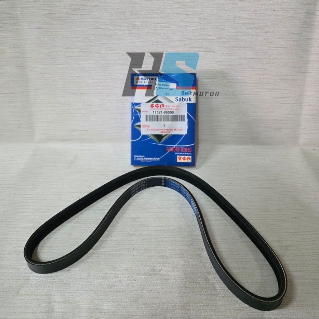 TALI KIPAS FAN BELT VAN BELT MOBIL SUZUKI APV CARRY FUTURA INJEKSI SWIFT MEGA CARRY BALENO ESCUDO 1.