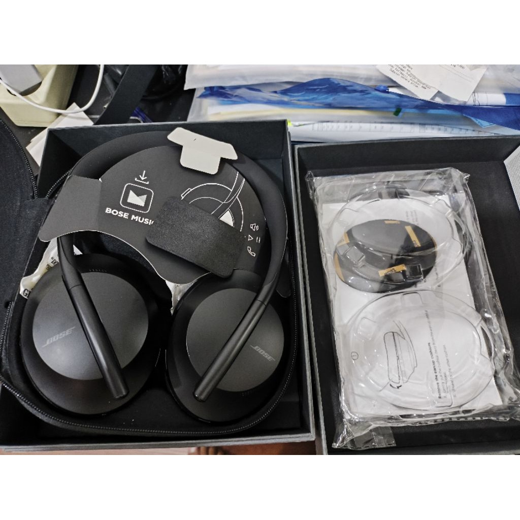 Bose Headphone Noise Cancelling 700 Black