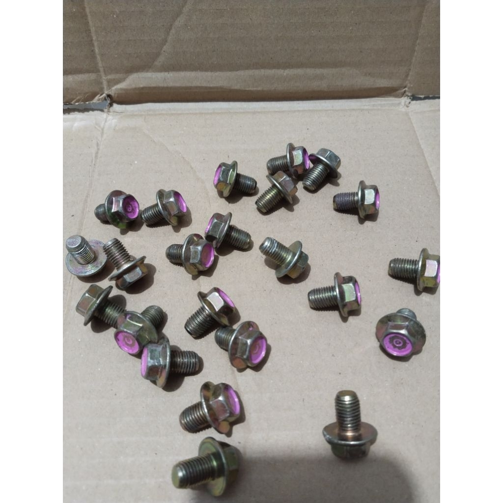 Baut Tap Carter Oli Daihatsu Ayla Toyota Agya Daihatsu Sigra Calya