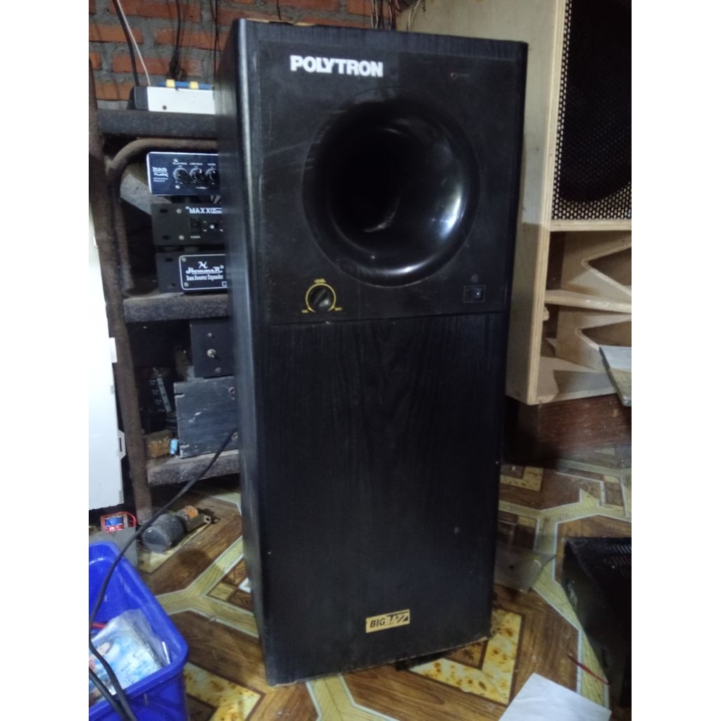 subwoofer aktif POLYTRON PSW-500i