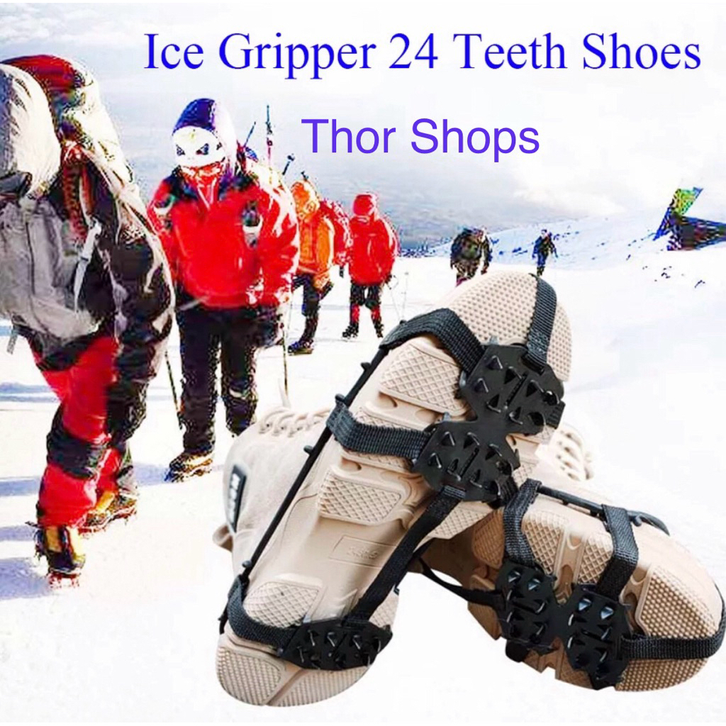 alas sepatu anti slip es salju unisex all type of shoes winter safety tool