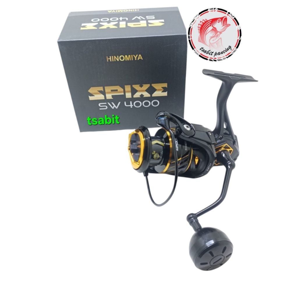 Reel hinomiya spixe 2000 3000 4000 5000 6000 power handle