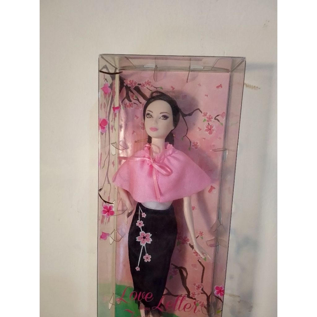 Barbie love letter from japan