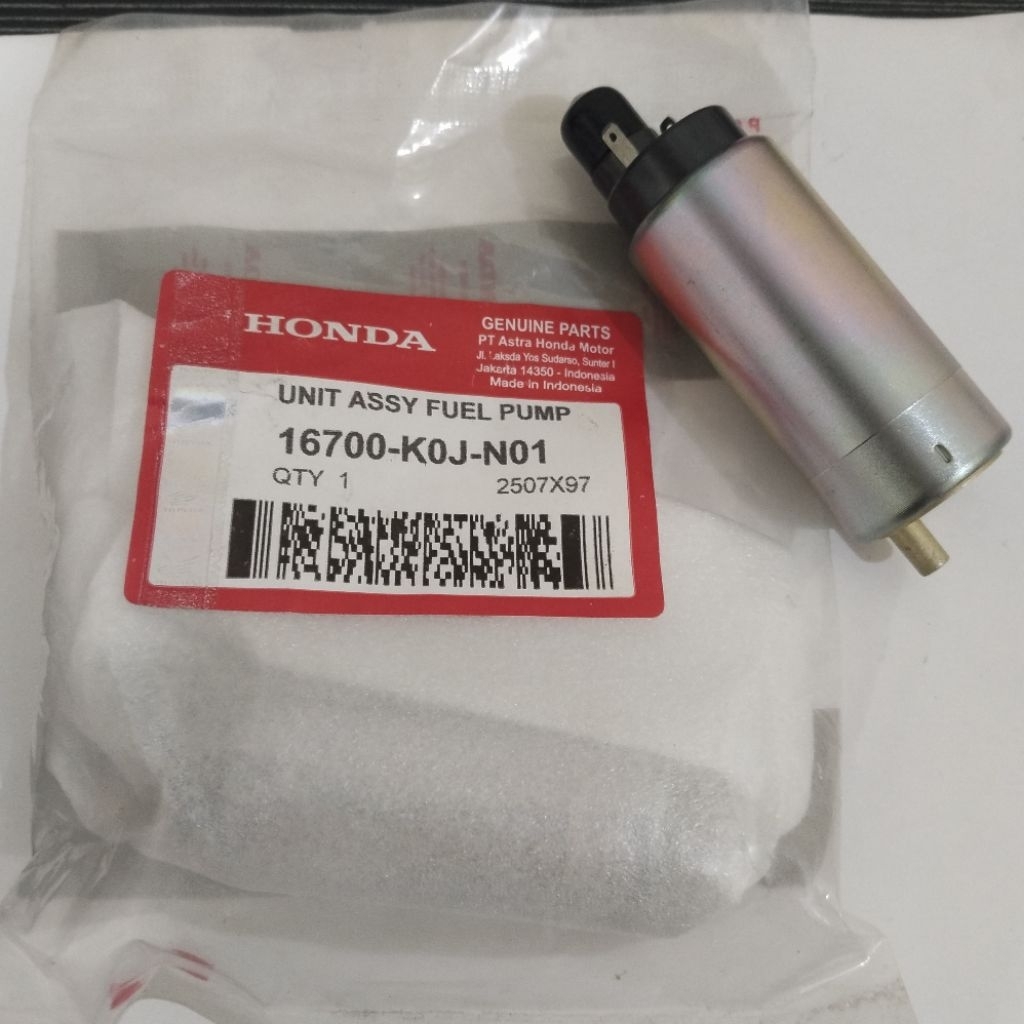 Rotak Dinamo Fuel Pump motor Honda Genio KOJ