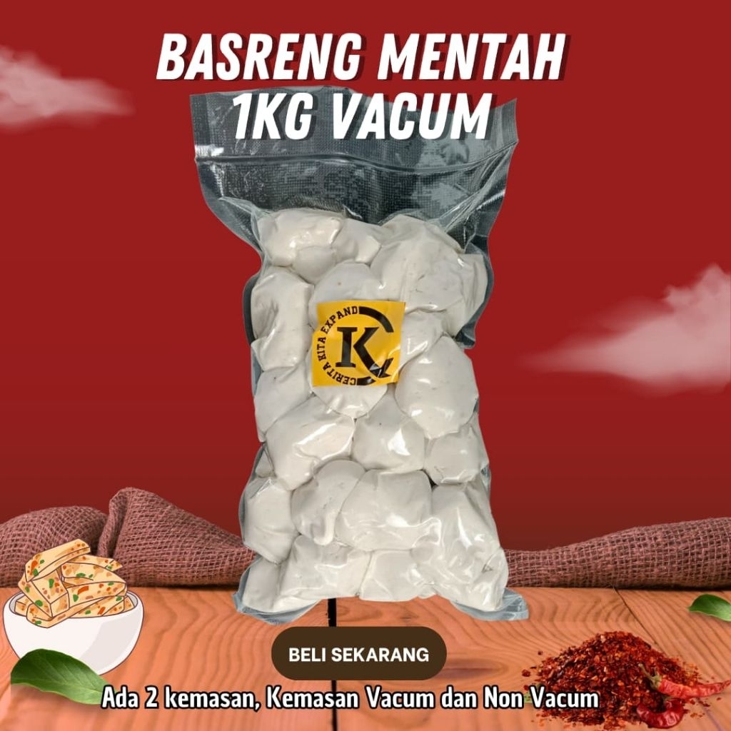 Basreng Mentah 1Kg Kataji GROSIR Kataji Rajasari