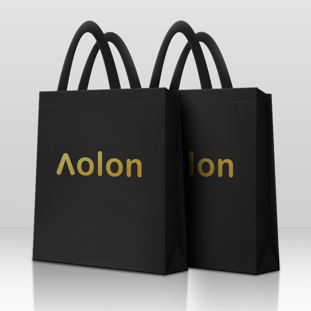 Aolon Smartwatch Original Totebag Black Bag tote Tas portabel Smart watch