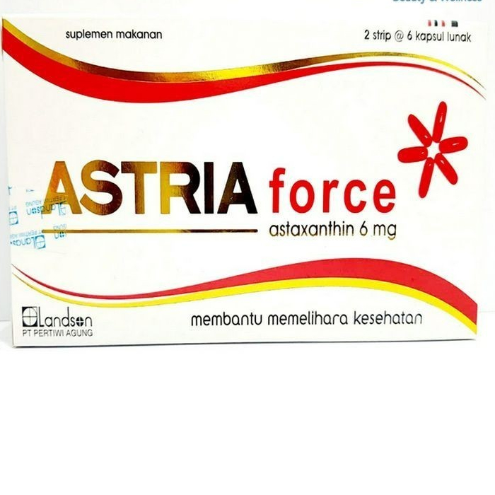 Astria Force Astaxanthin 6Mg