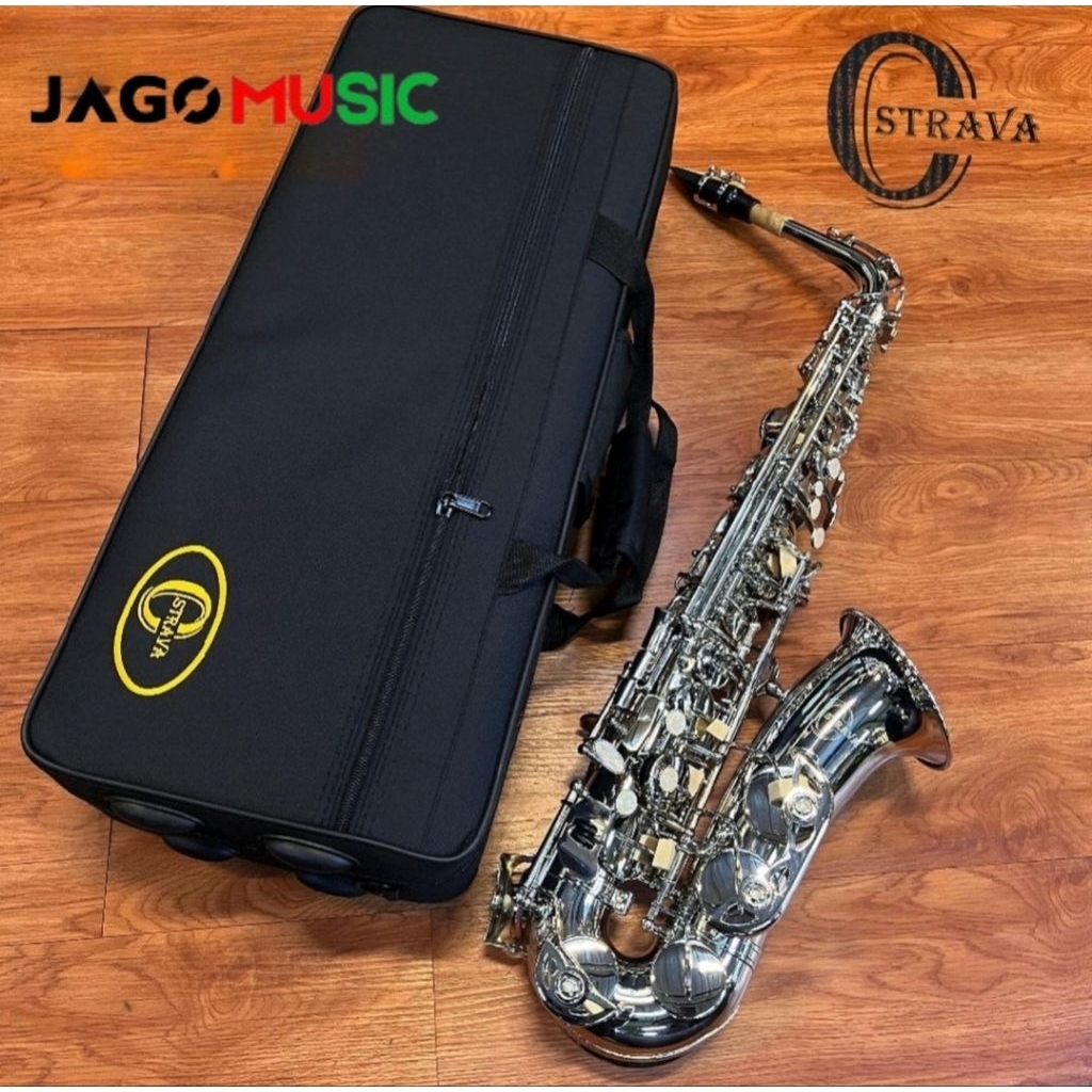 Saxophone Alto Ostrava Silver Saxo Ostrava Nickel Alto Saxophone