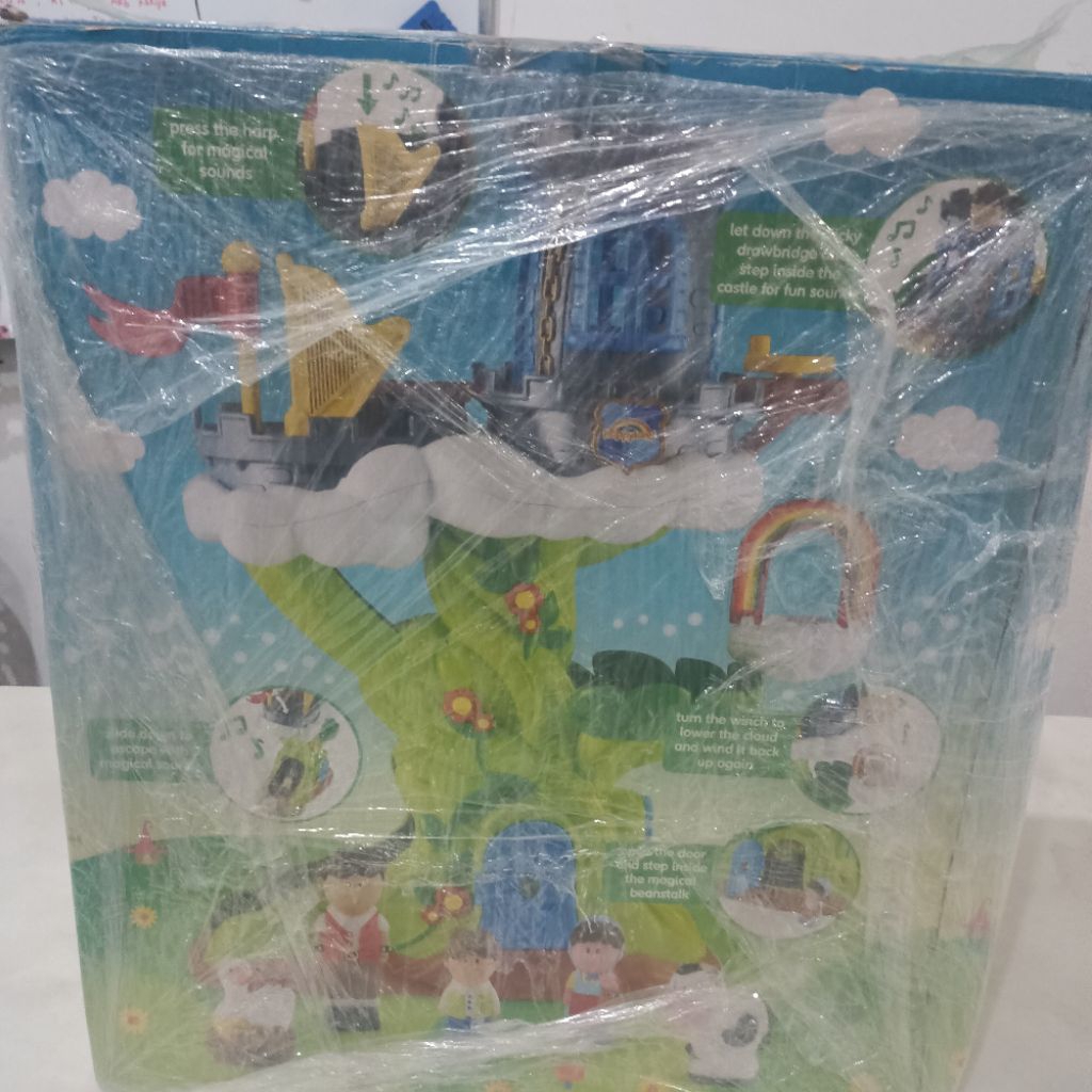 Happyland Jack and The Beanstalk