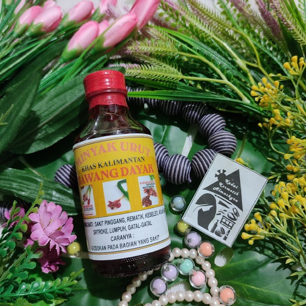 Minyak Urut Bawang Dayak