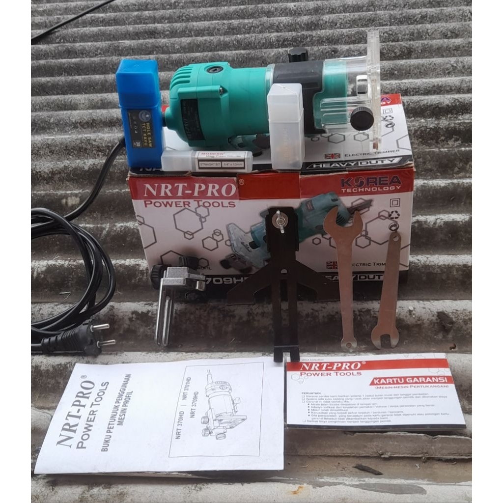 Mesin profil kayu NRT pro 3709 HD+3 mata pisau