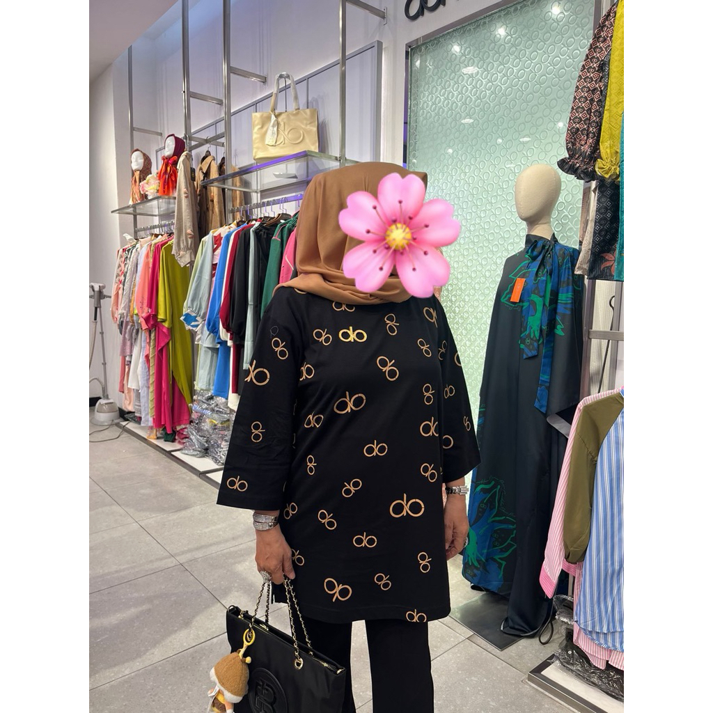 Kaos Monogram Donna