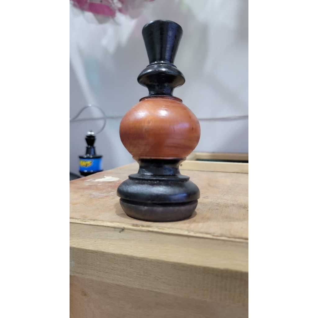 Pion Kayu Sangkar Lovebird Kenari natural cat mulus