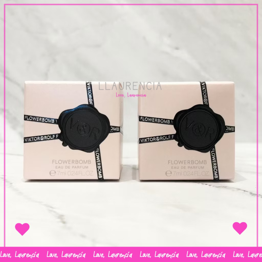 VIKTOR&ROLF Flowerbomb Eau de Parfum mini bottle miniature perfume / viktor rolf