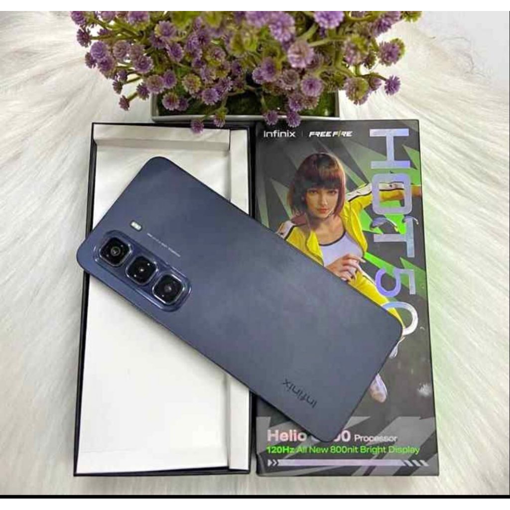 INFINIX HOT 50 RAM 6/128 (ORI)