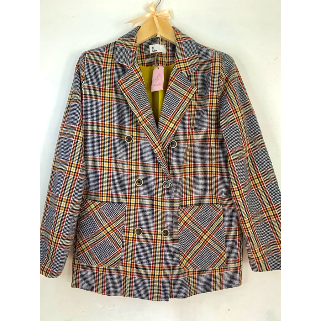 Houndstooth Blazer (preloved)