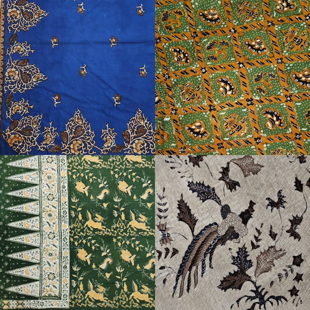 BATIK LAWASAN Tulis Pekalongan kain kuno