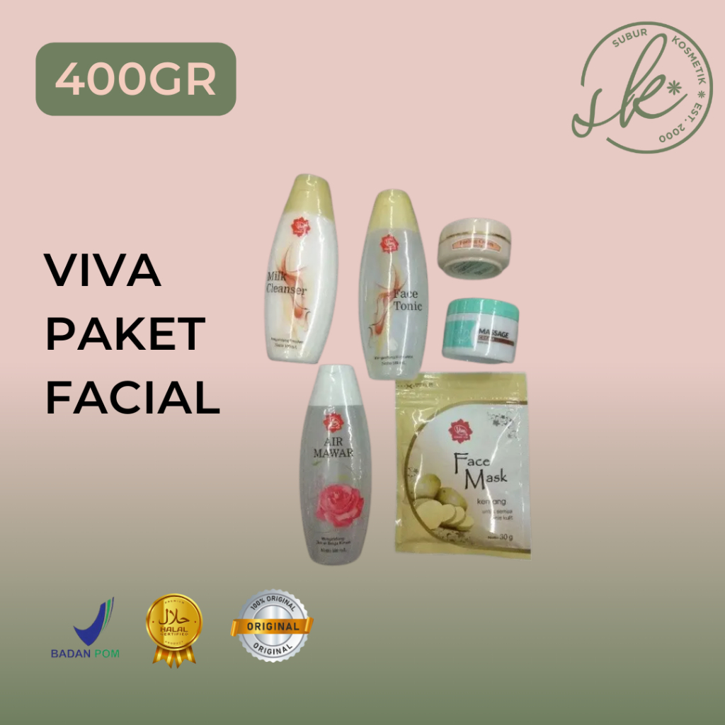 viva paket facial (6 PCS)