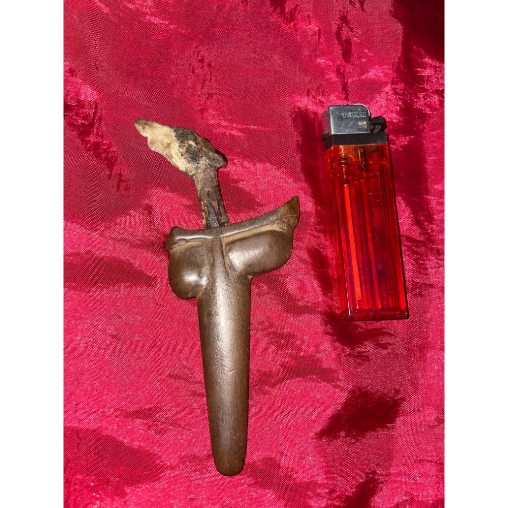 Keris Mini Kantongan pamor kol buntet