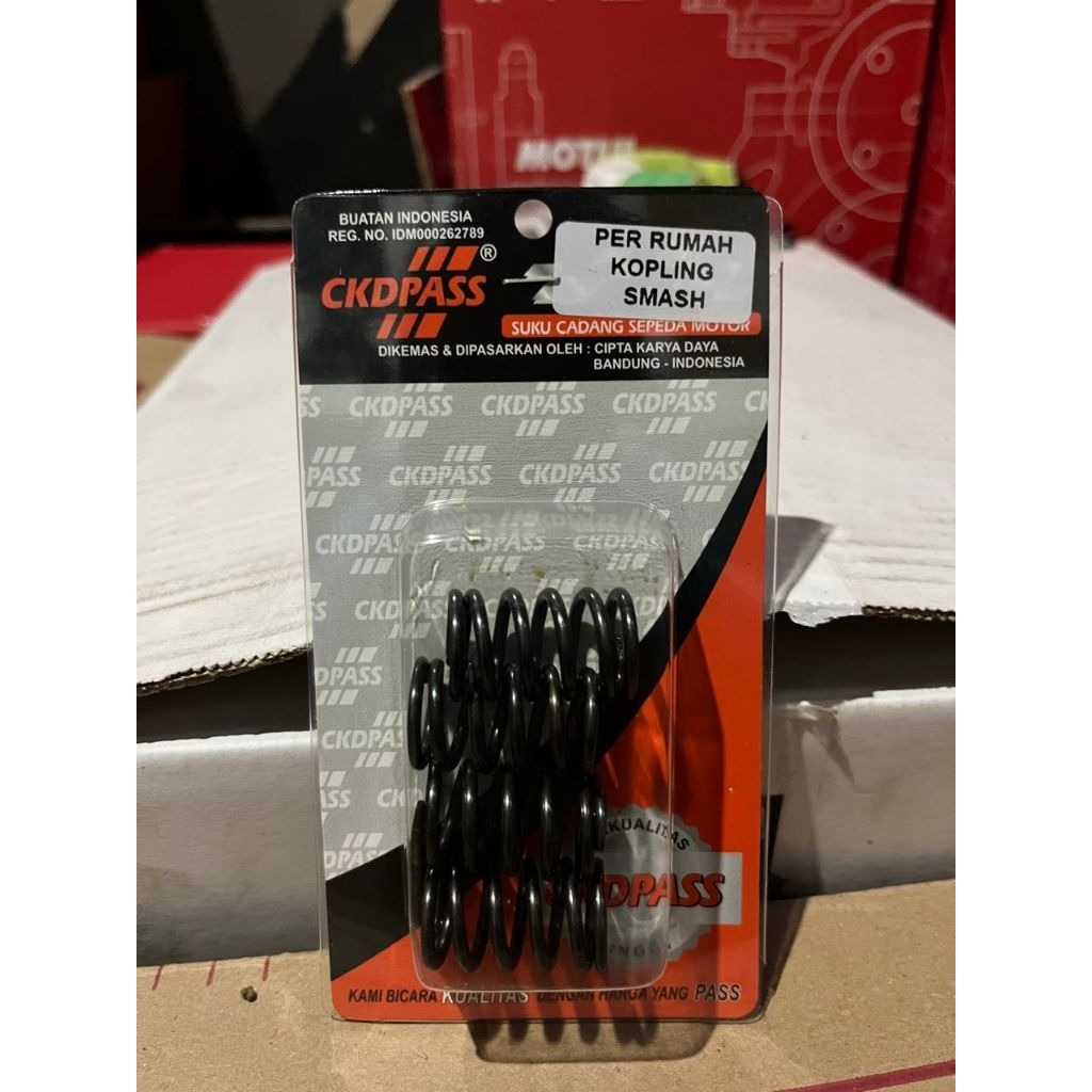 PER RUMAH KOPLING KUPLING SMASH SHOGUN 110 125 1 SET CKDPASS
