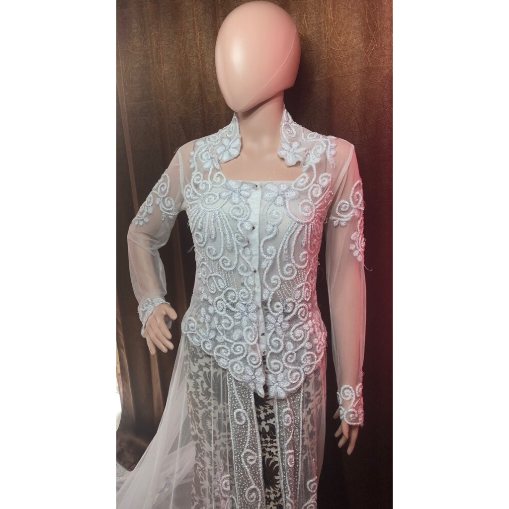 PL Kebaya Akad Ekor Panjang