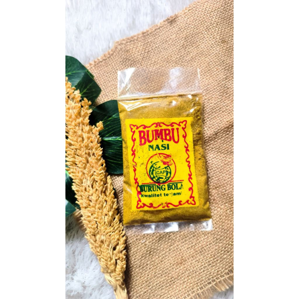 Bumbu Nasi Kuning Nasi Merah Best Seller