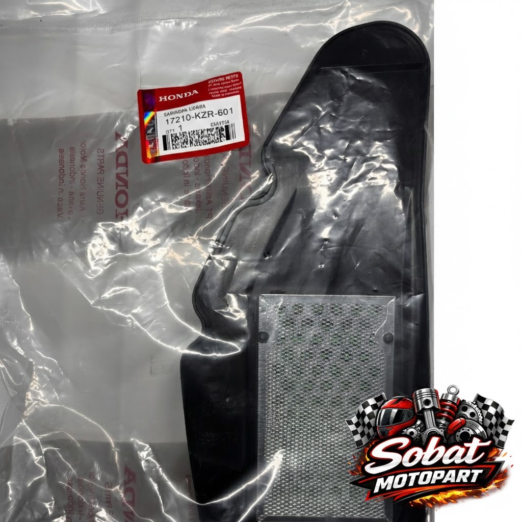 Sobat Motopart - FILTER UDARA / SARINGAN UDARA VARIO 125 / 150 - KZR