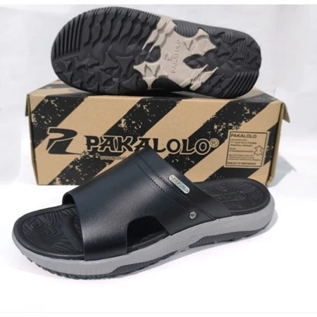 TERBARU - SANDAL SELOP PRIA PAKALOLO GLORY-05 LEATHER ORIGINAL / SANDAL PAKALOLO ORIGINAL / SANDAL K