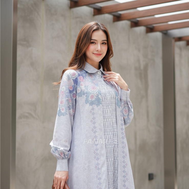 ARESTA - Gamis Dress Muslim Elegan Pesta