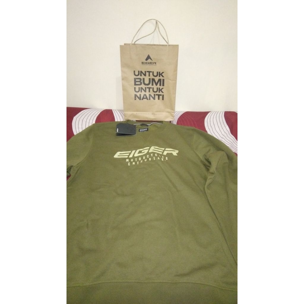 SWEATER EIGER NEW