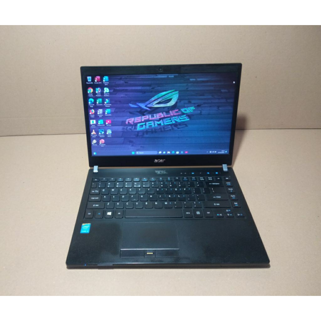 LAPTOP ACER CORE I5-5200U RAM 8GB SSD240GB SECOND SIAP PAKAI