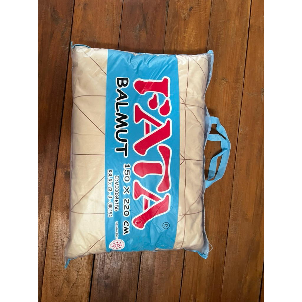 Preloved Balmut Bantal Selimut Travelling Fata
