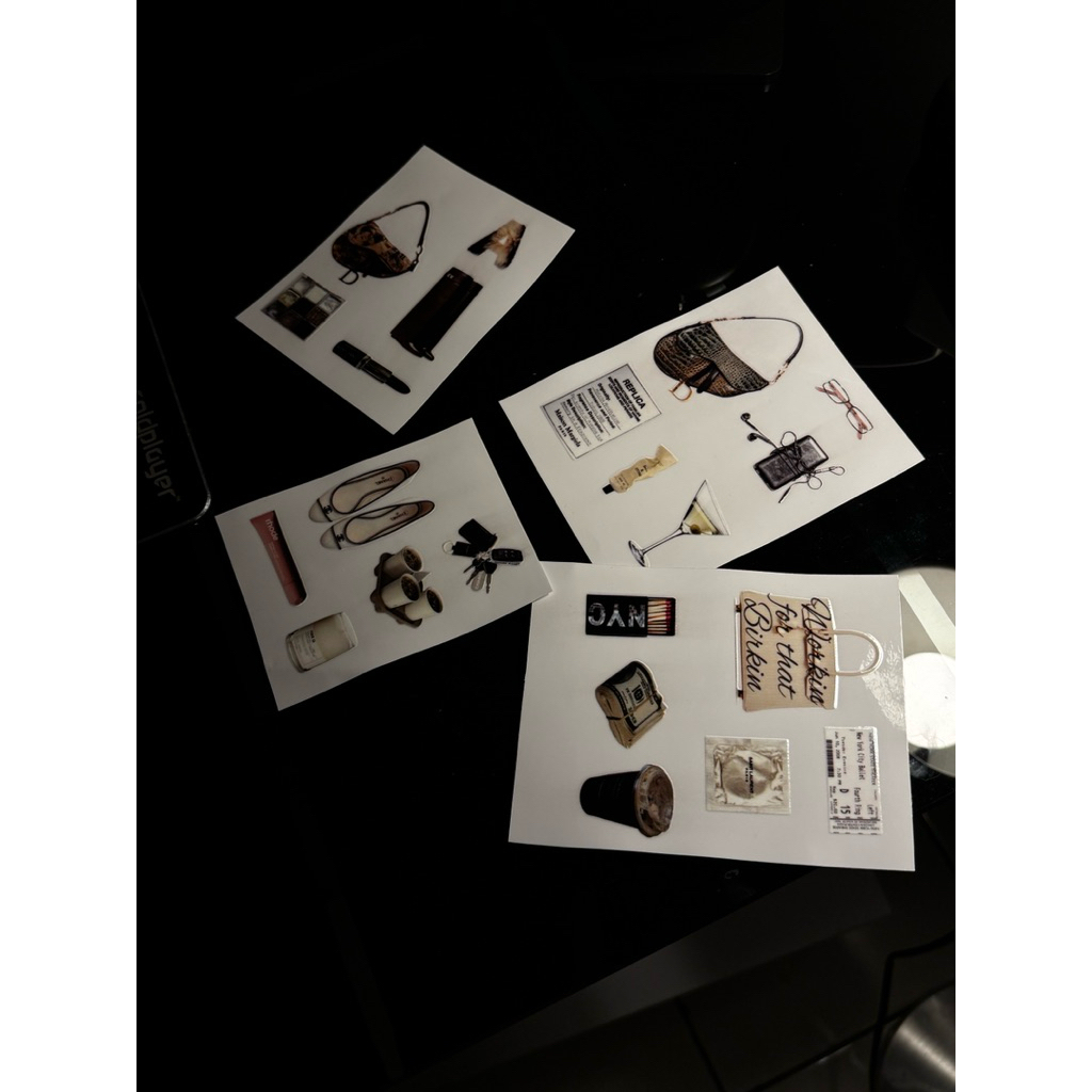 sticker pack aesthetic