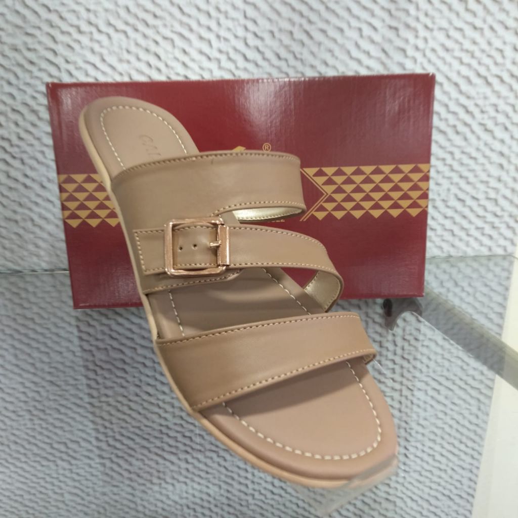 [Bisa COD/100% Original/art 4565] CALBI Wedges Wanita/Sandal Casual Wanita/Sandal Slop/Sandal Jepit/