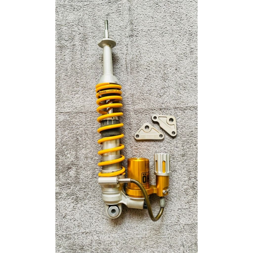 ohlins Pi 082 + preload original untuk vespa matic mulus