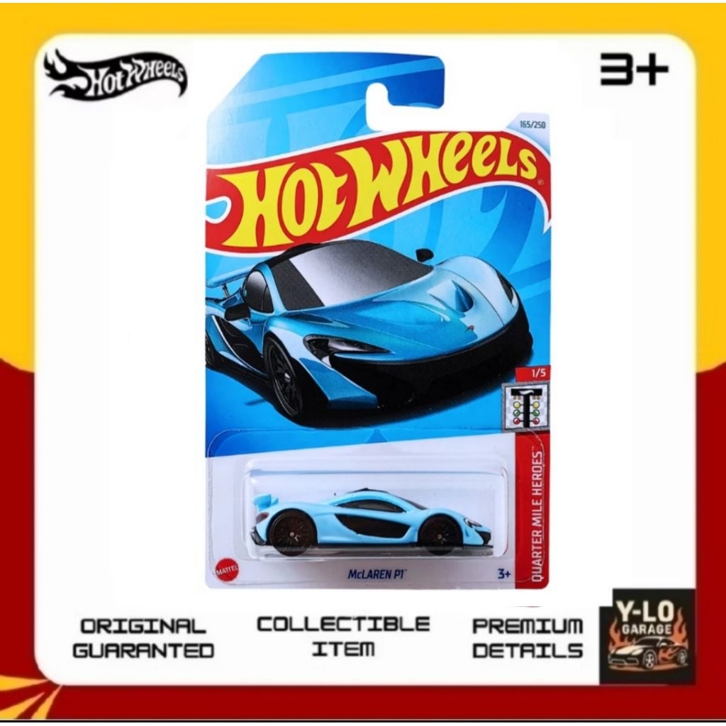 Luxiastore_ Mclaren P1 Hot Wheels